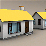 A row of houses